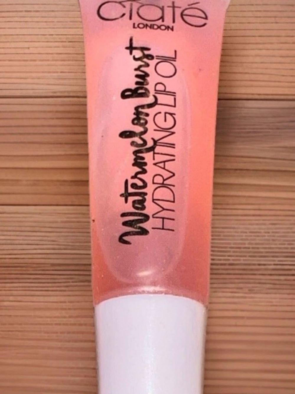 Pink Ciate London Watermelon Burst Hydrating Lip Oil 0.17oz #441